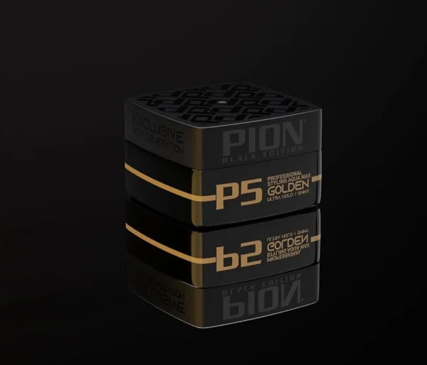 Pion P5 Aqua Wax Golden