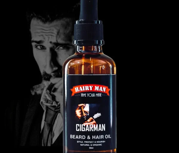 Beard Oil 50ML – Cigarman