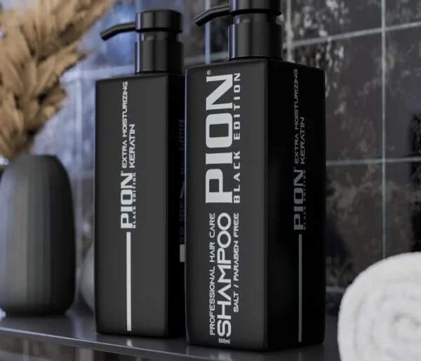 Pion Hair Care Shampoo White Keratin 950ml